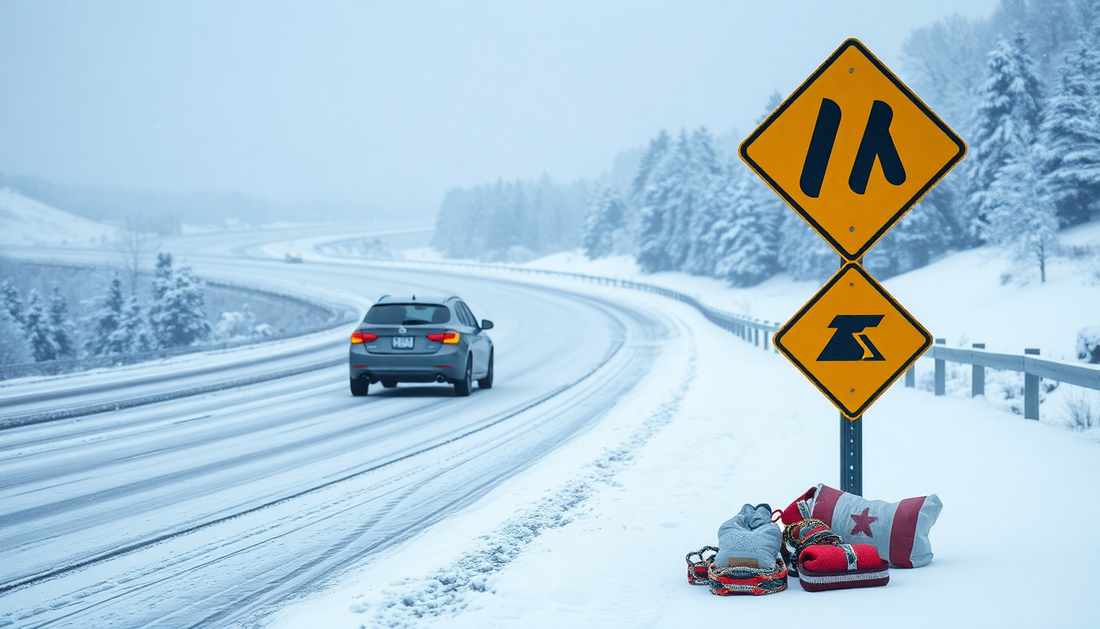 Staying Safe on the Road This Winter: Top Tips for Drivers and Families