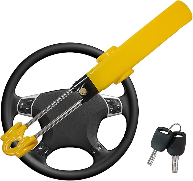 Steering Wheel Lock for Cars