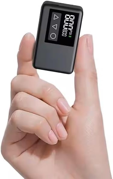 BL-01 Mini Cordless Tire Inflator, 120 PSI USB-C Rechargeable Brushless Air Pump with Digital Pressure Gauge and Auto Shut-Off for Bikes, Cars and Balls