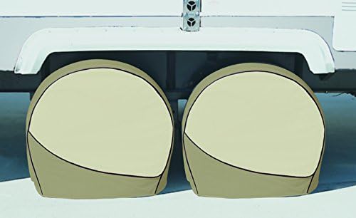 ADCO 3961 Designer Series Tan 33" -35" Tyre Gard Wheel Cover