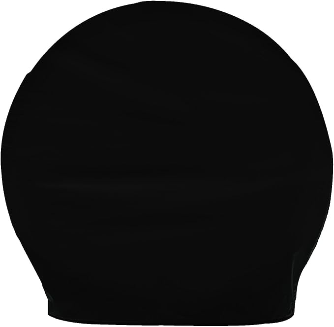 ADCO 3976 Black Oversize Vinyl Ultra Tyre Gard Wheel Cover, (Set of 2) (Fits Tire Diameter 43"-45")