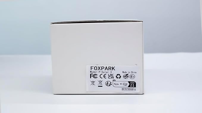 Solar Wireless Backup Camera, 1080P 5'' Monitor Back Up Camera Systems Wireless, 3 Mins DIY Installation, Reverse Camera for Car, Truck, Van, RV