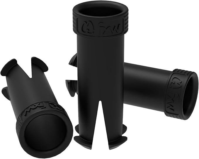 FXW Dog Playpen Accessories - Muffler Tubes, Compatible with FXW Rollick/Instant Dog Playpen (Replacement for HomePlus/Dog Gate) (32PCS, Black) │ Patented