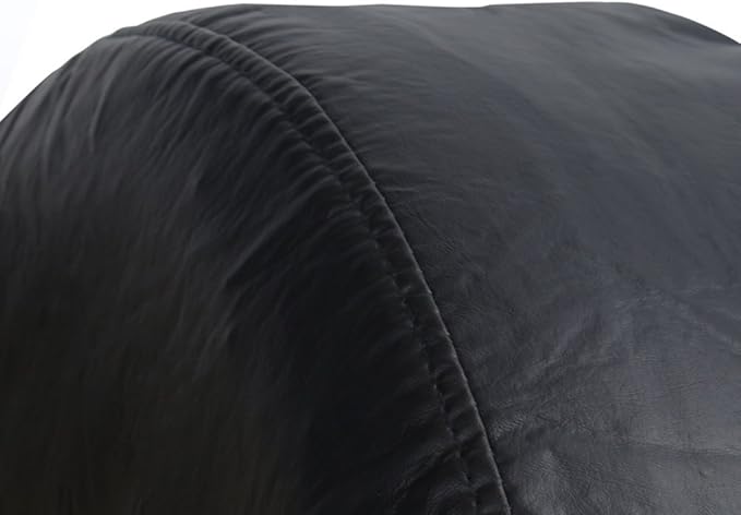 Explore Land Tire Covers 4 Pack - Tough Wheel Protector for Truck, SUV, Trailer, Camper, RV Universal Fits Tire Diameters 23-25.75 inches, Black