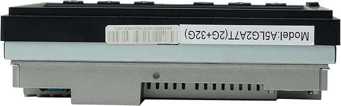 ATOTO A5L 7inch Android Double DIN Car Stereo, Wireless CarPlay & Android Auto, Wi-Fi/Bluetooth/USB Tethering, 2G+32G Touchscreen Car Radio, Backup Camera, MirrorLink, DSP/FM/AM/SWC, AI&GPS Tracking