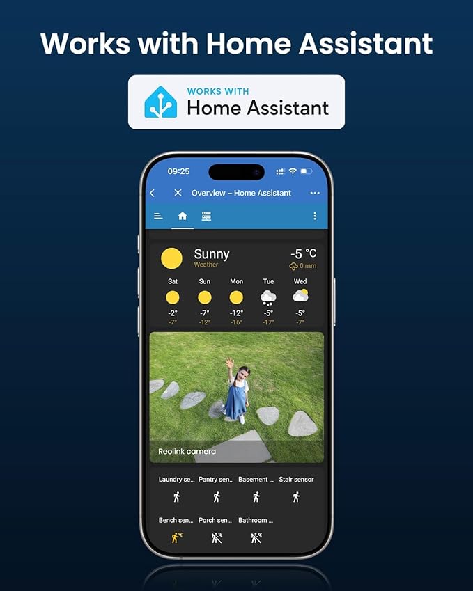 REOLINK Duo 3 PoE 16MP UHD Dual-Lens PoE Security Camera with 180° Panoramic View, Motion Track, F1.6 Color Night Vision, Person/Vehicle/Animal Detection, 2 Way Talk, Supports 24/7 Recording