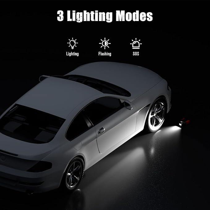 AVID POWER Tire Inflator Portable Air Compressor AC/DC, Automatic Tire Inflator with Gauge, 12V, 110V Small Air Compressor, Portable Air pump for Car Tires, Bikes, Motorcycles, Small inflatables