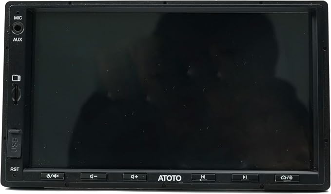 ATOTO A5L 7inch Android Double DIN Car Stereo, Wireless CarPlay & Android Auto, Wi-Fi/Bluetooth/USB Tethering, 2G+32G Touchscreen Car Radio, Backup Camera, MirrorLink, DSP/FM/AM/SWC, AI&GPS Tracking