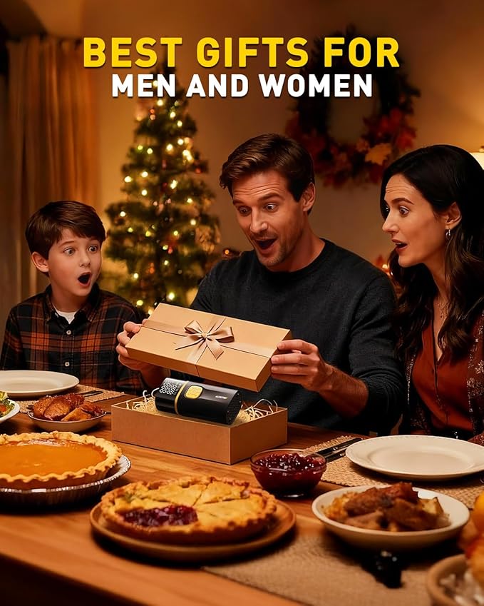 AUXITO A502 Tire Inflator Portable Air Compressor - 150PSI Dual Cylinder 7800 mAh & 12V DC, Bike Pump Air Pump for Car, Truck, Bike, Motorcycle with Digital Tire Pressure Gauge & LED Light