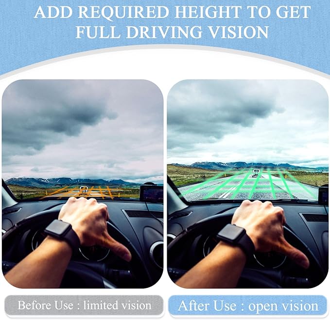 Seat Cushion for Truck Driver, Memory Foam Truck Seat Cushion with Adjustable Strap – Ergonomic Back Support & Sciatica Relief for Long Drives, Semi Truck Accessories, Dark Gray