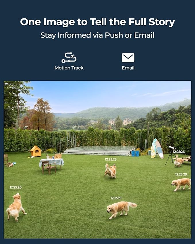 REOLINK Duo 3V PoE, 16MP UHD Dual-Lens PoE Security Camera with 180° Panoramic, Motion Track, Color Night Vision, Smart Detection, 2 Way Talk, IK10 Vandal-Proof, IP67 Weatherproof, No PT Supported