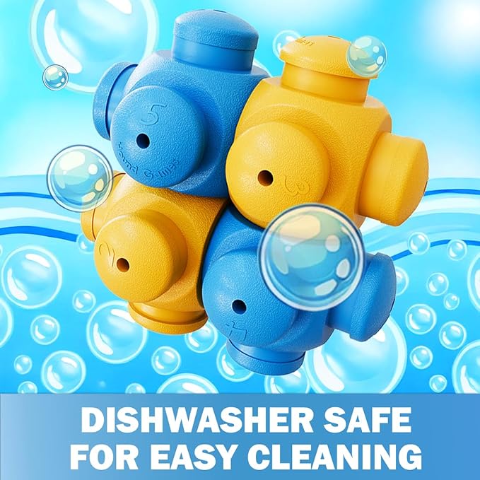 Dog Puzzles for Smart Dogs, Interactive, Puzzle Treats, Puppy Puzzle, Toys to Keep Them Busy, Cognitive Dog Games, Toys for Bored Dogs, Advanced Puzzles, Boredom Busters (6 Pieces)