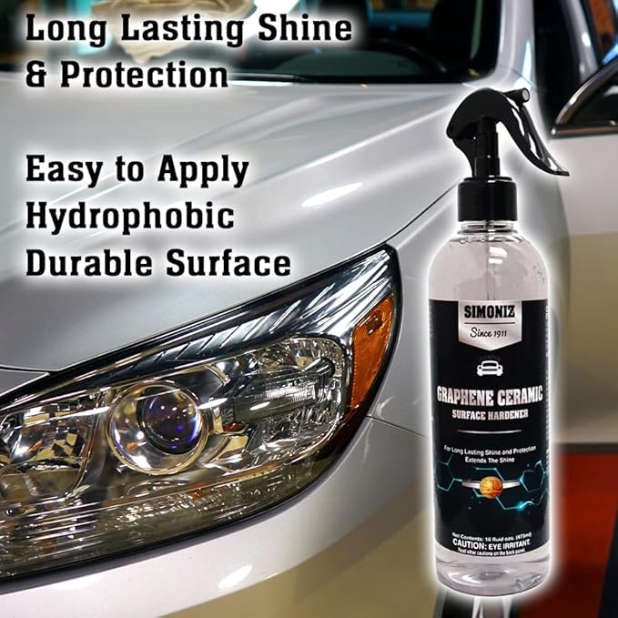 Simoniz Luxury Exterior Detail Kit
