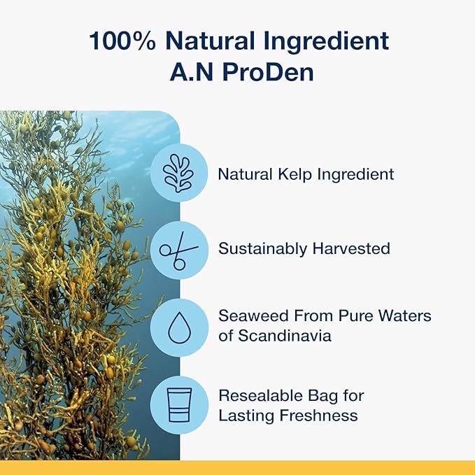 Proden Plaque Off Mini Dental Bones Vegetable Fusion and Blueberry 20 Count / 12 Ounces, Brown (PDDCB7)