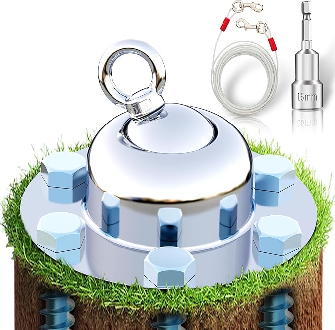 360° Swivel Dog Tie Out Cable and Stake - 2025 Upgrad Stainless Steel Dog Stake Dog Anchor for Small to Large Dogs - No Tangle Reflective Dog Run Cable for Yard (Silver 20 ft Cable)