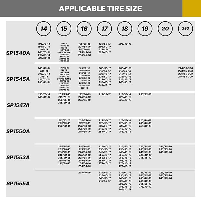 Snow Chains for Car,SUV,Truck and Pickup,Universal Emergency Tire chains,Compatible with Tire Width 195 205 215 225 235 245 MM - Set of 2