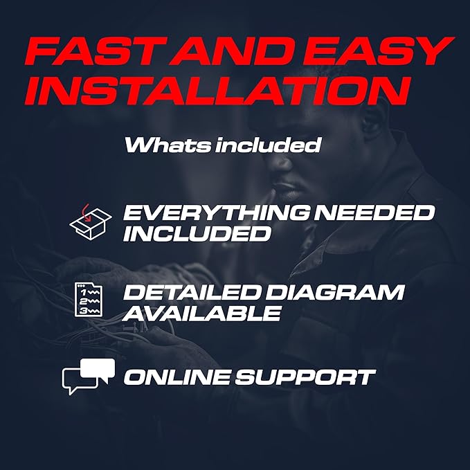 Master Tailgaters Black Tailgate Handle with Backup Camera Replacement for Nissan Armada (2004-2015) | IP68 Waterproof | Parking Grid Lines Available | Easy to Install