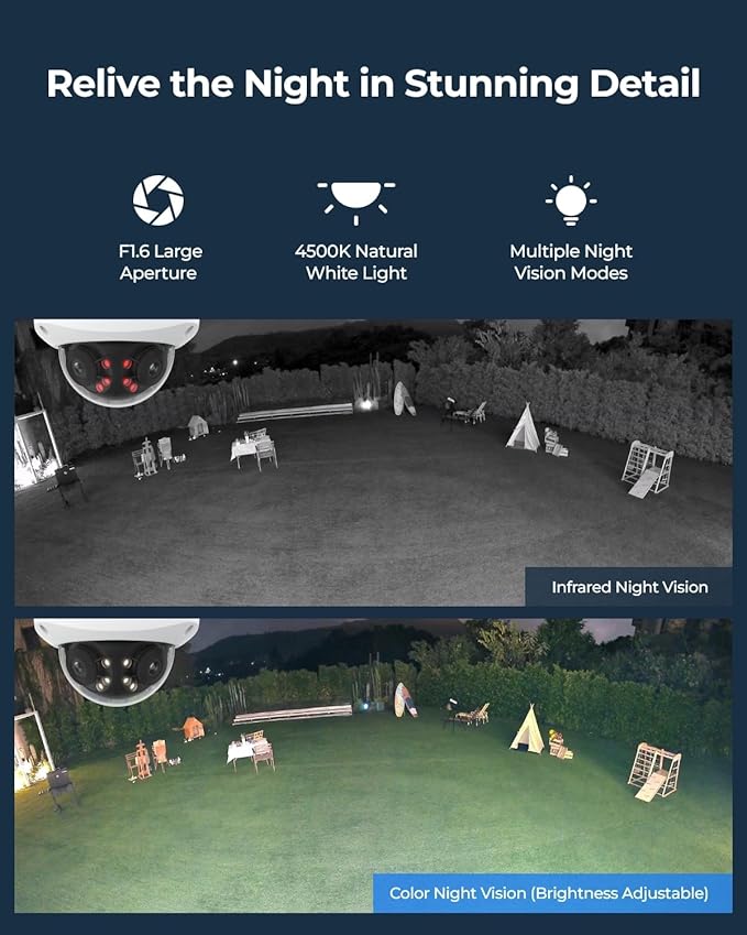 REOLINK Duo 3V PoE, 16MP UHD Dual-Lens PoE Security Camera with 180° Panoramic, Motion Track, Color Night Vision, Smart Detection, 2 Way Talk, IK10 Vandal-Proof, IP67 Weatherproof, No PT Supported