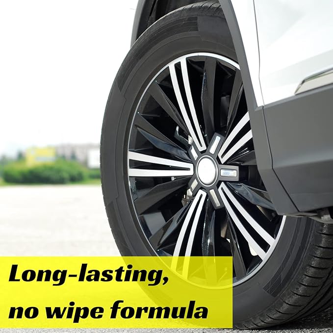 Stoner Car Care 91094-4PK More Shine Tire Finish – Tire Shine Spray for a Deep Matte Black Finish with Long-Lasting Rain-Resistant Protection, Non-Greasy No Sling – 12 oz (Pack of 4)