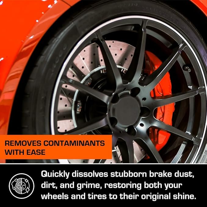 Ethos Handcrafted Car Care Graphene Shine Wheel & Tire Kit
