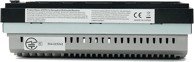 ATOTO A5L 7inch Android Double DIN Car Stereo, Wireless CarPlay & Android Auto, Wi-Fi/Bluetooth/USB Tethering, 2G+32G Touchscreen Car Radio, Backup Camera, MirrorLink, DSP/FM/AM/SWC, AI&GPS Tracking