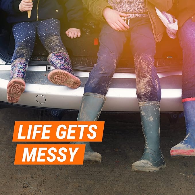 Armor All Car Wash and Cleaner Kit, Includes Cleaning Wipes for Car Interior, Cleaner Concentrate, Car Air Freshener, Microfiber Towels (8 Piece Kit)