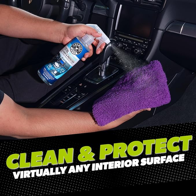 Chemical Guys Clean and Shine Car Wash Starter Kit - 7-Piece Set with 3 x 16 oz Car Detailing Chemicals, Safe for Cars, Trucks, SUVs, Motorcycles, Jeeps, RVs, and More