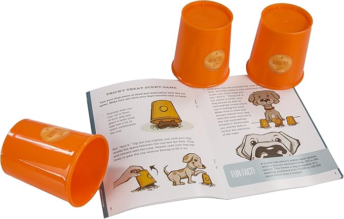 MindWare Make Your Own Doggy Day Camp – Deluxe Outdoor Activity Kit for Dog Lovers with Many Fun Training & Play Challenges | Interactive Bonding Gift for Active Dogs & Their Humans