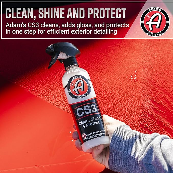 Adam's Polishes Essential Car Wash Kit (14-Item) - Auto Detailing Car Care Cleaning Kit Car & Truck Lovers, Dads, Moms and DIYers
