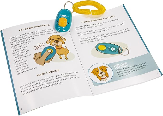 MindWare Make Your Own Doggy Day Camp – Deluxe Outdoor Activity Kit for Dog Lovers with Many Fun Training & Play Challenges | Interactive Bonding Gift for Active Dogs & Their Humans
