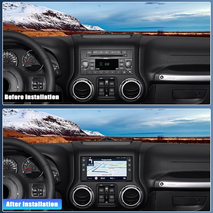 2+32G w/Android 13 Car Stereo Radio for Nissan Altima VI L34 2018-2021, 10" Double Din Car Audio Receiver Fit for w/carplay w/Android Auto WiFi GPS w/Bluetooth AHD Backup Camera Mic
