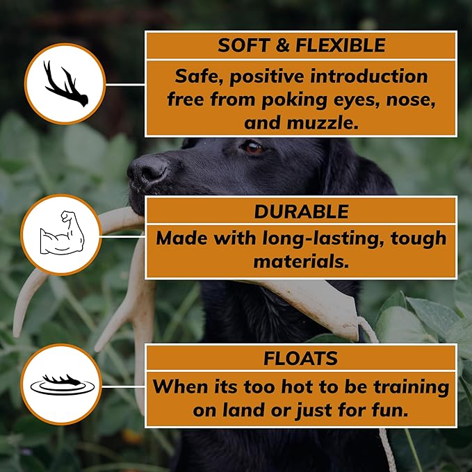 DogBone Shed Dog Training Dummy (Brown) | Dog Training Kit | Hunting Dog Accessories | Dog Training Tools | Dog Scent Training Kit | Scent Training for Dogs | Hunting Dog Toys