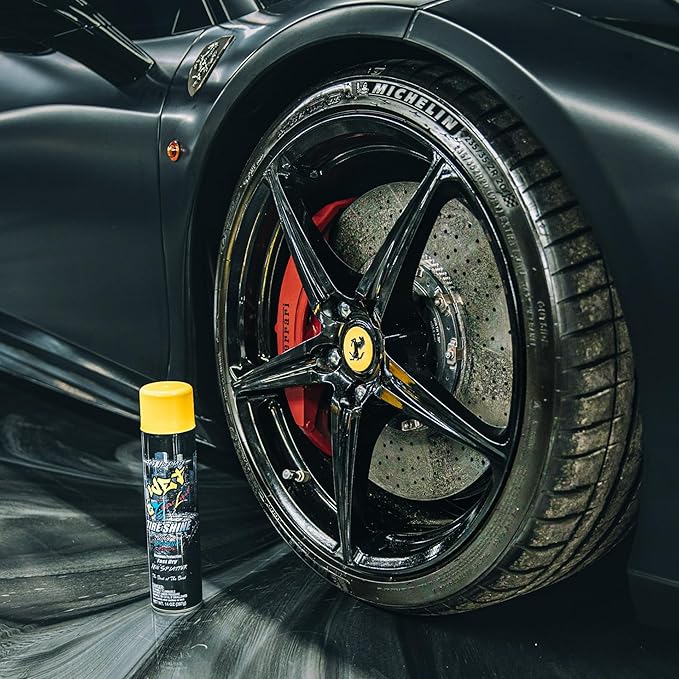 Street Legal The Ultimate Wet Tire Shine 14 oz Spray 4 Cans