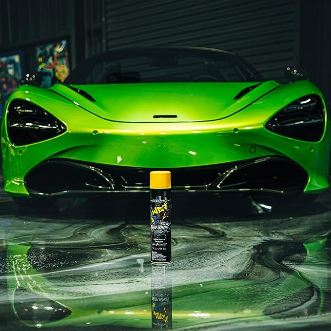 Street Legal The Ultimate Wet Tire Shine 14 oz Spray 4 Cans