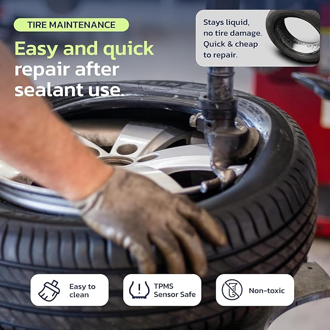 Woowind Premium Tire Inflator Portable Air Compressor, 2X Faster, 150PSI Air Pump For Car Tires, Tire Pump, with 12V DC Cord for Trucks & Off-Road Tires, Auto Shut-Off (Ventus pro + Tire sealant)