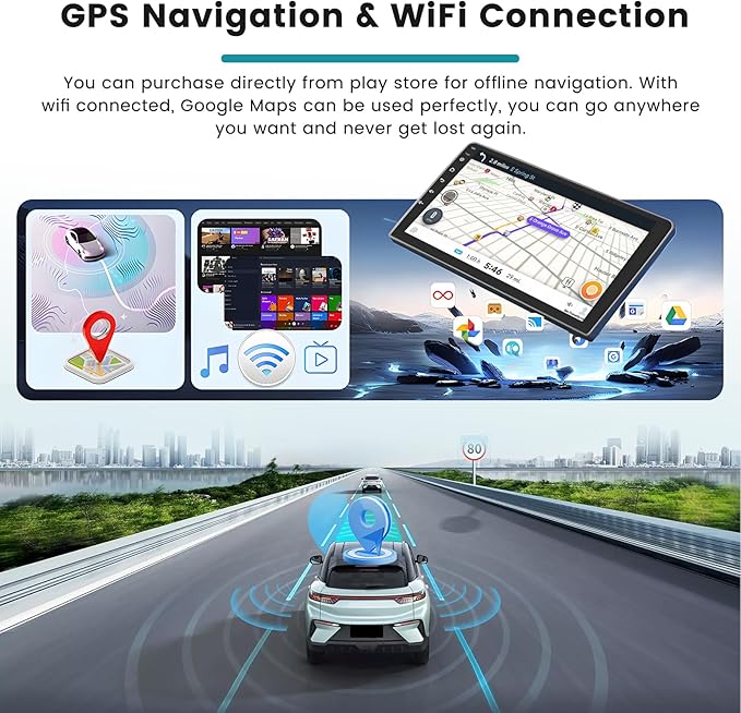 Car Radio for Nissan Versa Sedan 2015 2016 2017 2018 2019: [2G+64G] 10.1 inch Car Stereo with Wireless Carplay Android Auto, Touch Screen Upgrade for Nissan Versa with DSP Backup Camera