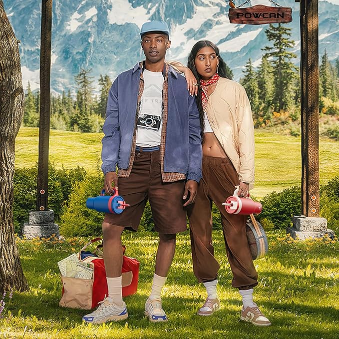 POWCAN 50 oz Tumbler with Handle, 2-in-1 Straw and Sip Lid, Leakproof, Dishwasher Safe, Insulated Stainless Steel Travel Coffee Mug, Keeps Cold for 34 Hours, Fits in Car Cup Holder (Petal)