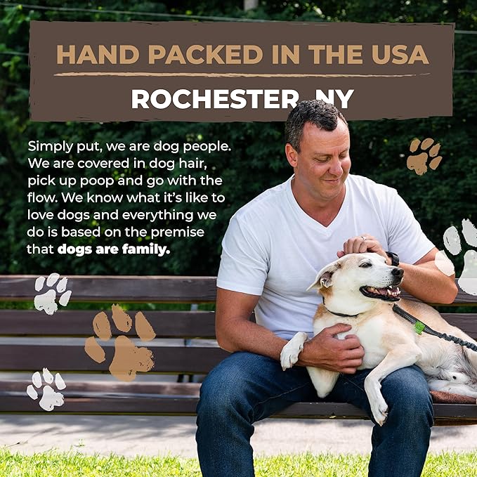 Mighty Paw Yak Cheese Dog Chews - All-Natural Treats for Dogs - High Protein Treat with 68 Grams of Protein Per Chew - Delicious and Long Lasting - Limited Ingredients - Monster 4 Pack