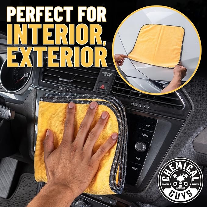 Chemical Guys HOL414 Total Interior Cleaner and Protectant, Refill Kit With 2 Dilution Bottles & 3 Premium Microfiber Towels (Safe for Cars, Trucks, SUVs, Jeeps, Motorcycles, RVs & More) 64 fl oz